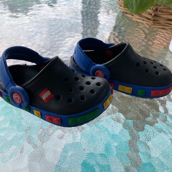 Crocs Lego Design Boys 4 C 5 - Picture 2 of 4